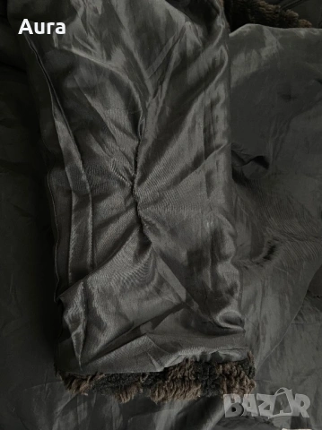 vintage mid-length faux fur coat, снимка 8 - Палта, манта - 53997424