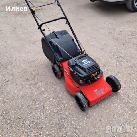 Бензинова косачка BRIGGS N STRATTON , снимка 3 - Градинска техника - 54252844