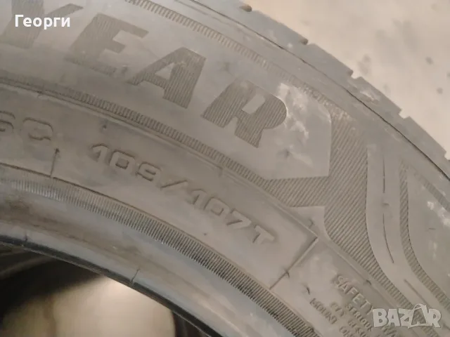4бр. летни гуми 215/65/16C Goodyear, снимка 7 - Гуми и джанти - 55341787