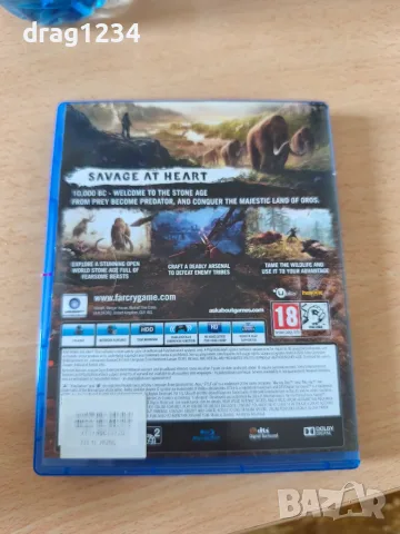 Far Cry Primal Ps4 , снимка 2 - Игри за PlayStation - 55601432