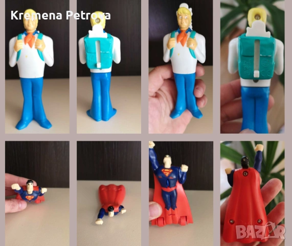  Играчки от Burger King 2016, 2017, 2019