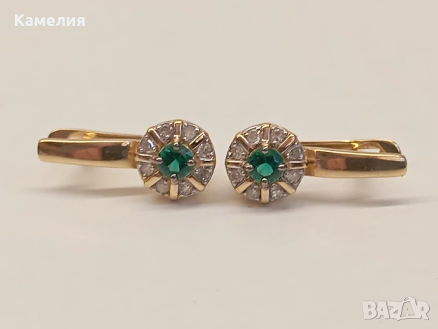 Руско злато , снимка 2 - Обеци - 54929745