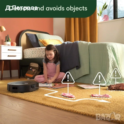 iRobot Roomba Plus 405 Combo, снимка 8 - Прахосмукачки - 54340362