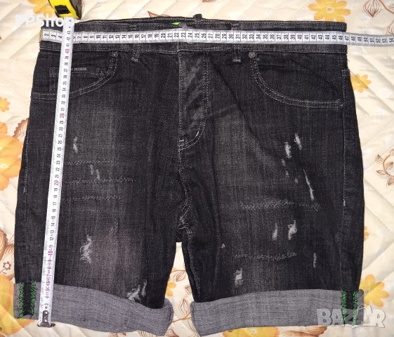 !НОВИ! Мъжки модерни къси дънки / 20€, снимка 2 - Дънки - 54312068