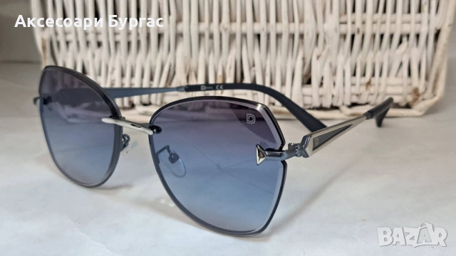 50 Дамски слънчеви очила с ув филтър 