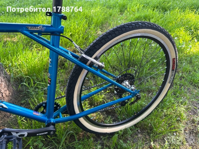 GT Timberline Reynolds Cro-Mo – Custom Restomod / City Cruiser, снимка 7 - Велосипеди - 54448245