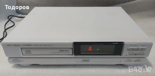Fisher AD-M92 Compact Disc Player , снимка 11 - Декове - 54566436
