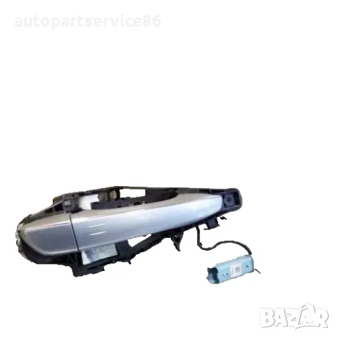 Външна дръжка на задна дясна врата за Peugeot 508 2.0 HDi (2012) 9686433680