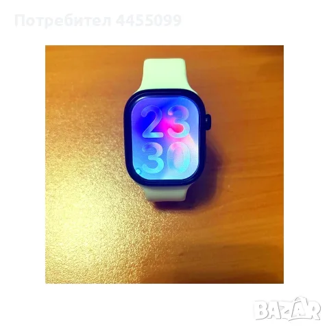 Watch Ultra 49mm БЯЛА каишка Android със SIM и WiFi Като нов 75 евро