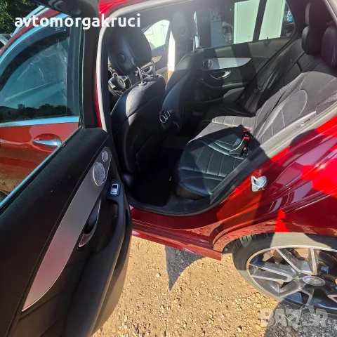 Mercedes-Benz C300 Hybrid W205 AMG пакет Комби Десен волан Автомобилът се продава цял 6999€, снимка 15 - Автомобили и джипове - 55616667