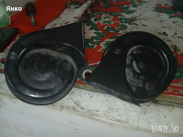 Сирена Клаксон БМВ525 Е-39 2.5тд 163к.ц.М-пакет 2003 комби Тоурар автоматик фейслифт