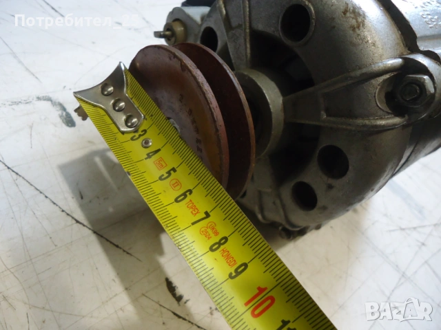 Монофазен ел.мотор 180W - 1400 об/мин., снимка 7 - Електродвигатели - 54175440