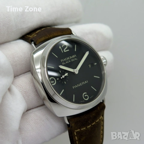 Panerai Radiomir Black Seal 3 Days 45mm Steel Black Dial Automatic PAM00388, снимка 5 - Мъжки - 54772108