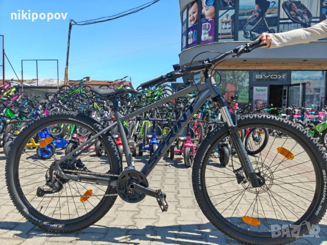 PA Велосипед 27.5" APOLON сив