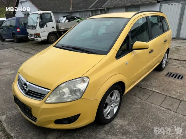 opel zafira b 2010г facelift