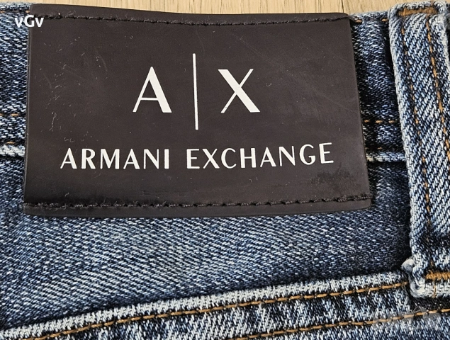 Мъжки дънки Armani Exchange - 33/32, снимка 7 - Дънки - 54165241