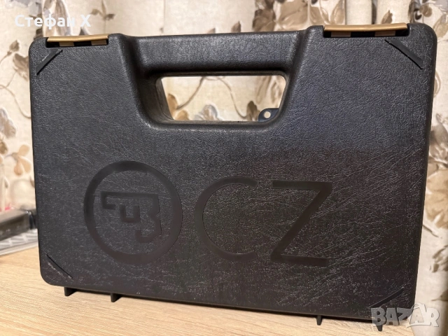 Боен пистолет CZ Shadow 2 Compact, снимка 2 - Бойно оръжие - 54393190