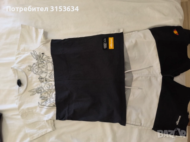 Комплект от 3 части на ELLESSE, снимка 4 - Детски комплекти - 54721961