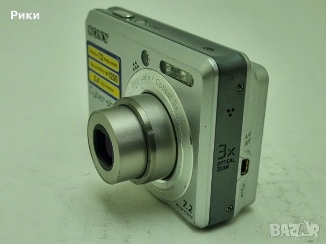 Sony CyberShot DSC-S730, снимка 5 - Фотоапарати - 54693932