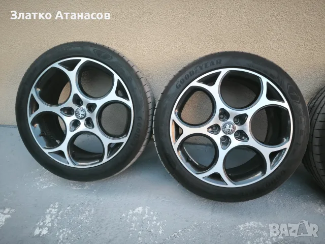 Джанти АЛФА РОМЕО 19, снимка 3 - Гуми и джанти - 55677560