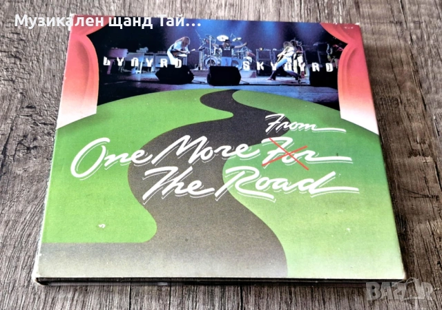 Компакт Дискове - Рок - Метъл: Lynyrd Skynyrd – One More From The Road - Live - 2 CD Digipack