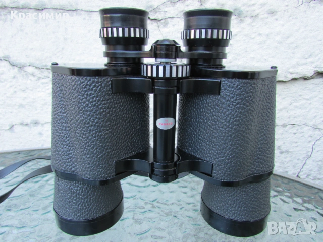 Японски бинокъл Hans Weiss Optik Deluxe 20x50, снимка 4 - Колекции - 54398936