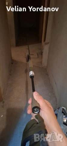 Въдица Savage Gear SG4 5-18 200см 1 сек., снимка 3 - Въдици - 54251897