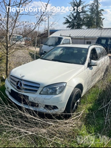 Мерцедес w204 om651 на части 