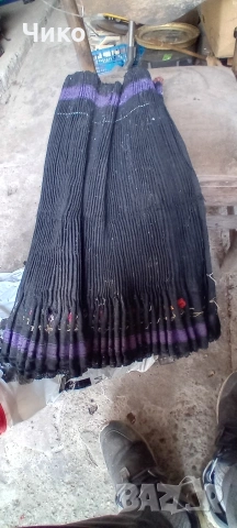  Пищемал бръчник от женска национална носия, снимка 6 - Антикварни и старинни предмети - 54054124