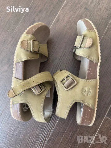 Timberland - сандали за момиче, снимка 4 - Сандали - 55423914