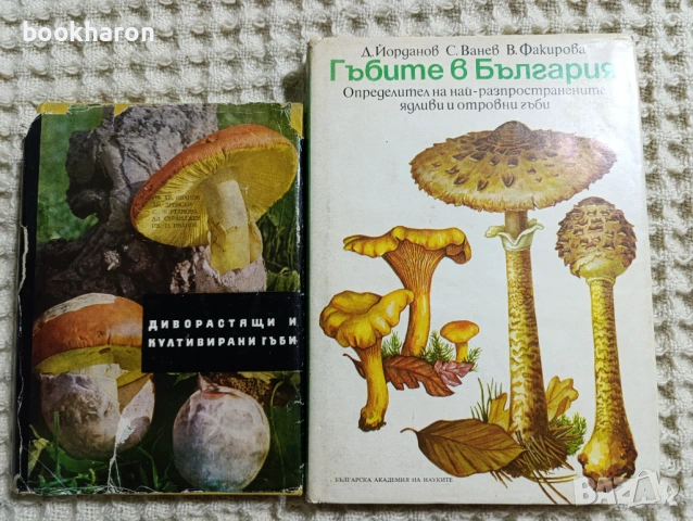 Диворастящи и култивирани гъби / Гъбите в България 