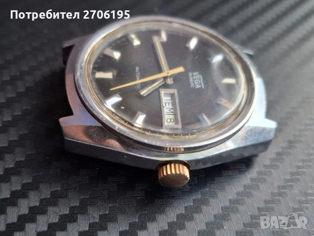 Часовник Vega Incabloc 25 jewels, снимка 5 - Мъжки - 54654784