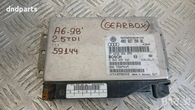 Компютър скорости Audi A6 2.5 TDI 1998 4B0927156BL 0260002514