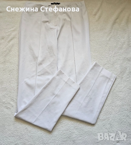 Дълъг бял панталон