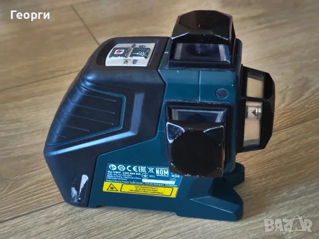 Линеен лазерен нивелир Bosch GLL 3-80, снимка 2 - Измервателни инструменти - 55507789