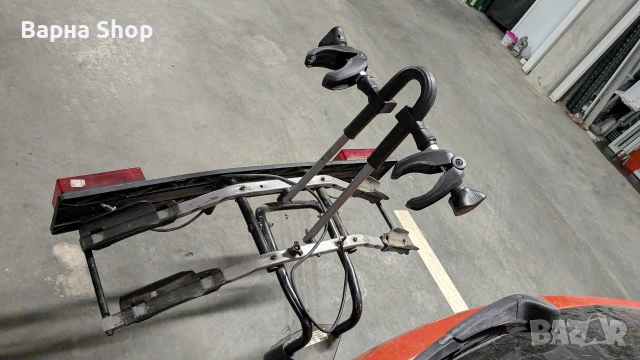 Багажник за 2 велосипеда за теглич Thule Jetrak , снимка 10 - Велосипеди - 55149800