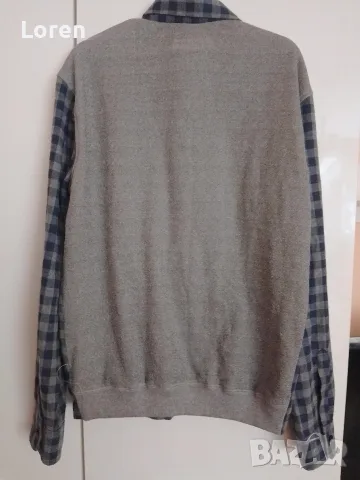 *Zara men*Мъжка готина риза каре с дълъг ръкав, снимка 10 - Ризи - 53467584