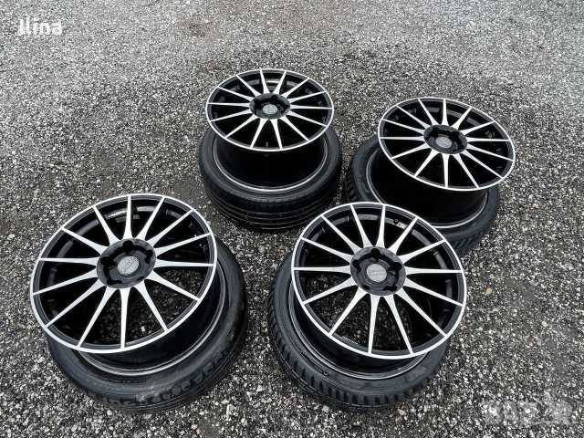 Джанти 18” FOX RACING  5x120 VW / BMW