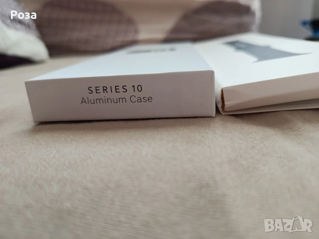 Apple Watch Series 10 46 мм чисто нов смарт часовник, снимка 3 - Смарт гривни - 54980232