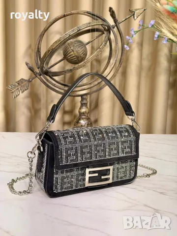Fendi Нова Дамска Чанта Различни Цветове , снимка 7 - Чанти - 55316949
