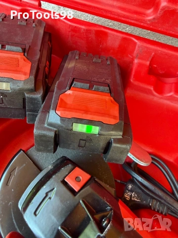 Hilti AG 5D-22 nuron, снимка 10 - Ъглошлайфи - 54908766
