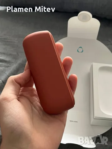 Iqos iluma i червен нов, снимка 3 - Електронни цигари - 55304583