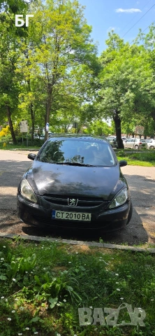 Пежо 307 / 2.0 HDI, 110к.с. , снимка 3 - Автомобили и джипове - 54559500
