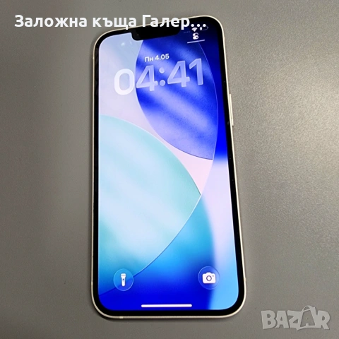 Смартфон Apple iPhone 13 128GB, снимка 4 - Apple iPhone - 54410372