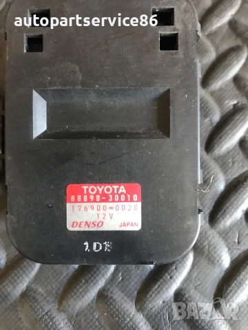 Управляващ блок за отопление за Lexus Gs300 (2002) 88898-30010 176900-0020, снимка 3 - Части - 55034565