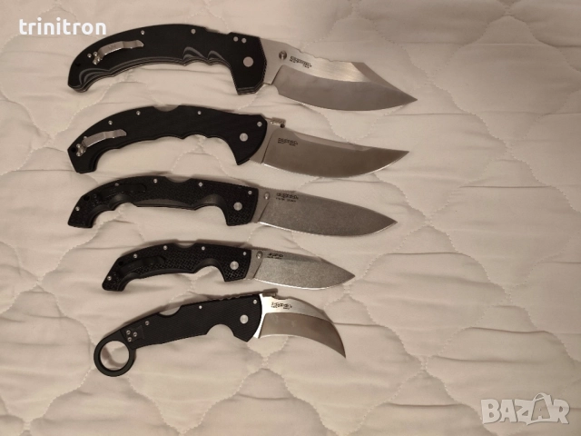 нови оригинални cold steel ножове , снимка 3 - Ножове - 55649503