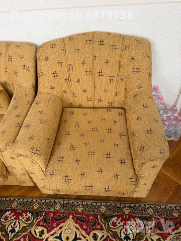 Холова гарнитура, снимка 3 - Дивани и мека мебел - 55455733