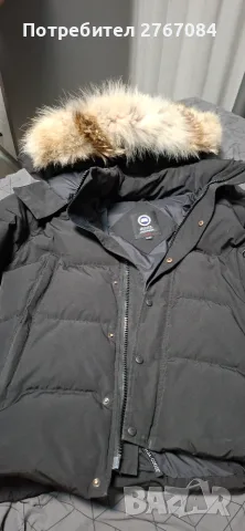 Продавам 100% оригинално зимно яке  Canada Goose 