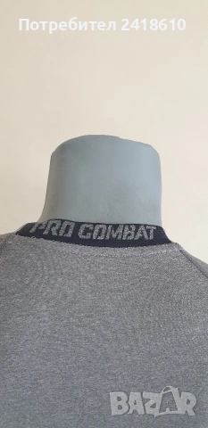 Nike PRO Combat Compression Dri - Fit Mens Size S  НОВО! ОРИГИНАЛ! Мъжка Тениска !, снимка 4 - Тениски - 54792202
