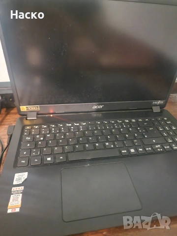 Лаптоп Acer extensa 15 i5-10210u 8gb ram 500gb ssd